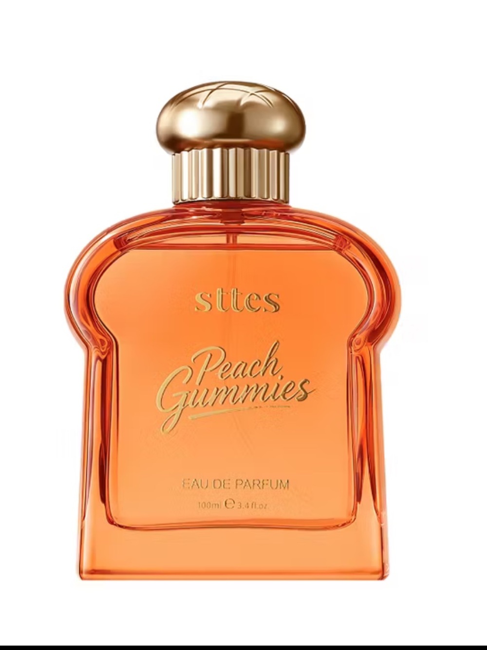 Brand new inbox New Sttes Perfume Peach Gummies Eau de Parfum for Women, 100ml